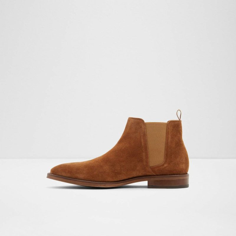 Cognac Aldo Gweracien Cognac Men's Chelsea Boots Boots Men - Image 3