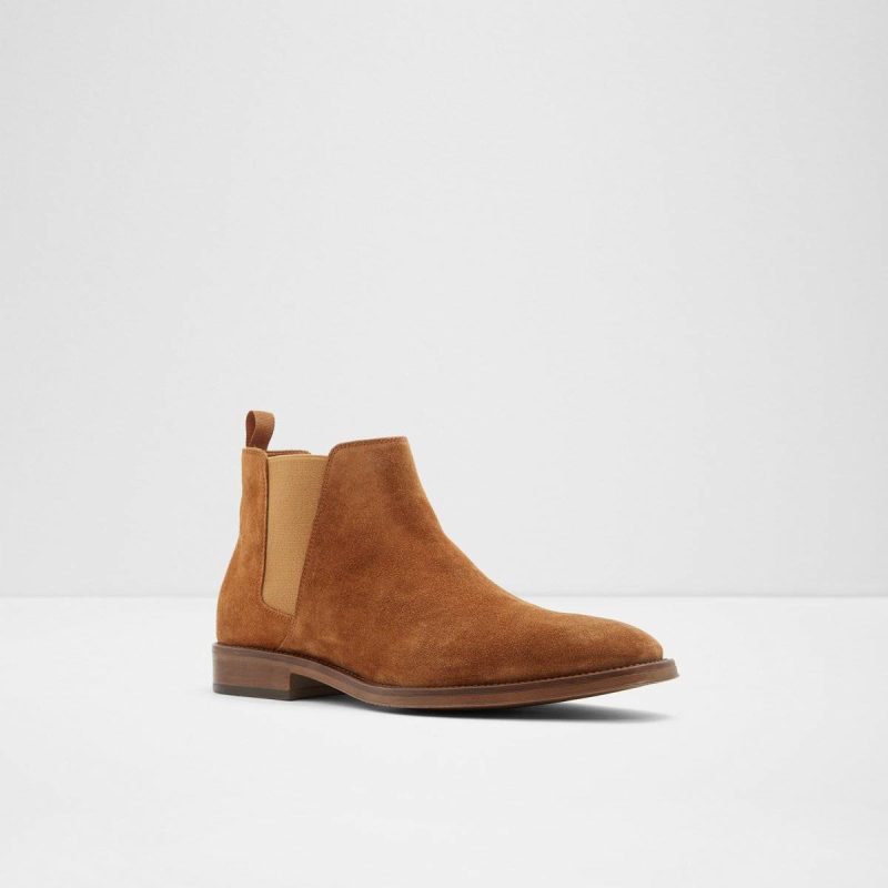 Cognac Aldo Gweracien Cognac Men's Chelsea Boots Boots Men - Image 4