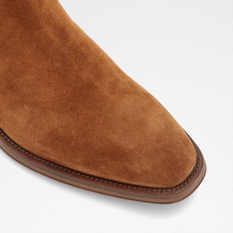 Cognac Aldo Gweracien Cognac Men's Chelsea Boots Boots Men - Image 5