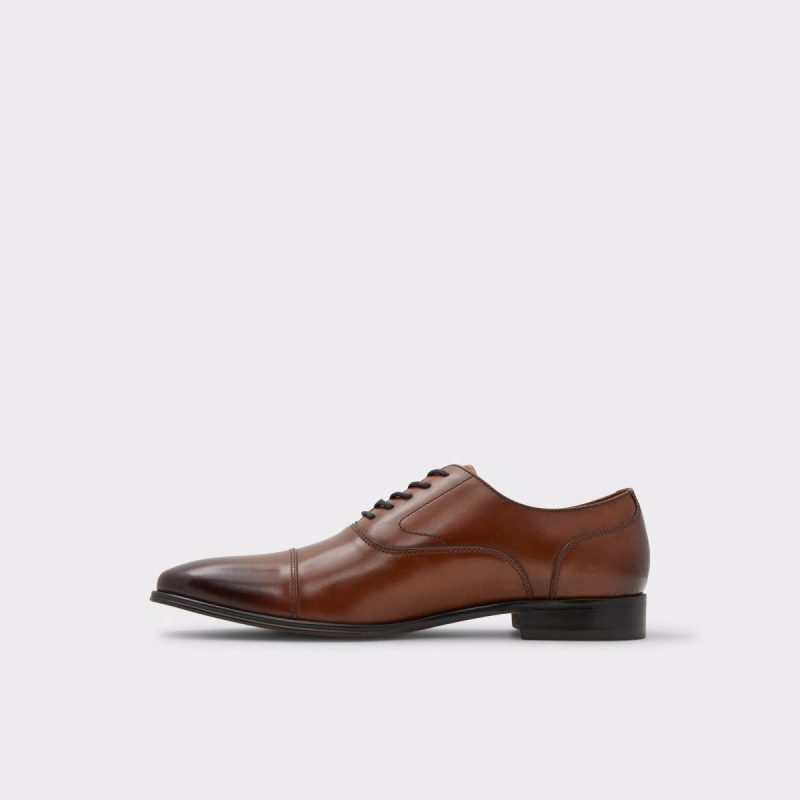 Cognac Men Aldo Gregoryy Cognac Men's Oxfords & Lace-Ups Oxfords & Lace-Ups - Image 3