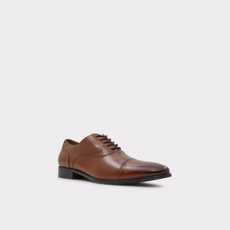 Cognac Men Aldo Gregoryy Cognac Men's Oxfords & Lace-Ups Oxfords & Lace-Ups - Image 4
