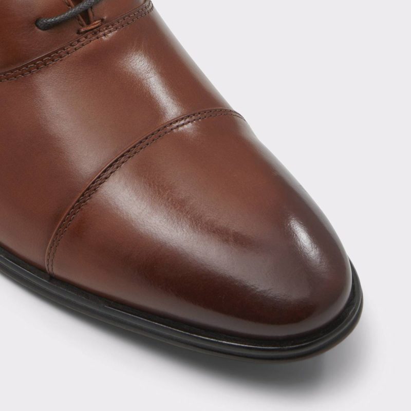 Cognac Men Aldo Gregoryy Cognac Men's Oxfords & Lace-Ups Oxfords & Lace-Ups - Image 5