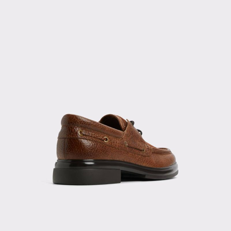 Cognac Men Aldo Loafers & Slip-Ons Seaexplorer Cognac Men's Dress Shoes - Image 3