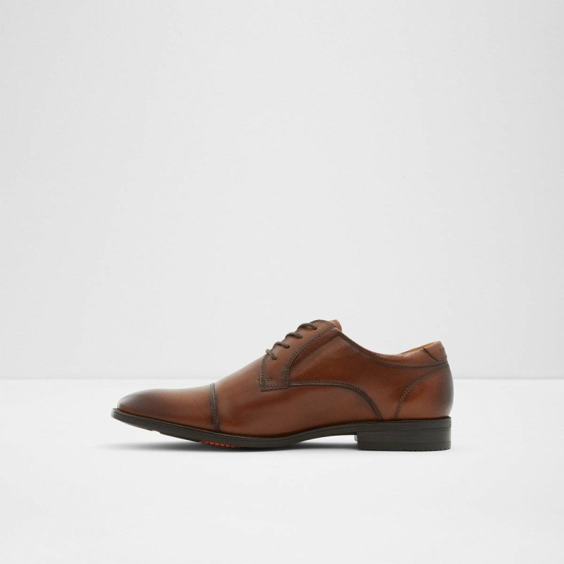 Cognac Oxfords & Lace-Ups Men Cortleyflex Cognac Men's Oxfords & Lace-Ups Aldo - Image 3