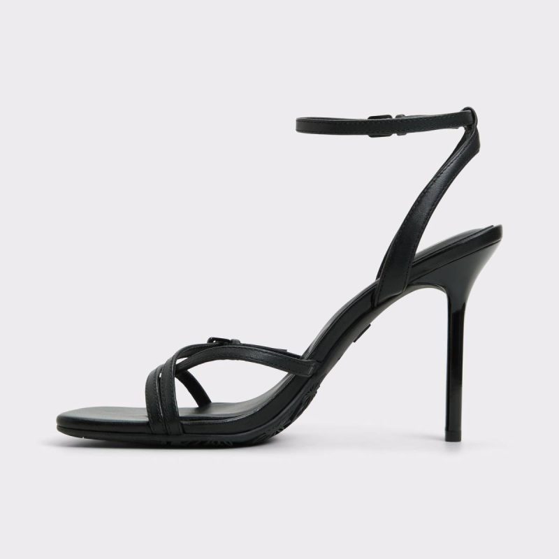 Conney Black Women's Heeled Sandals Heels Aldo Black Women - Image 3