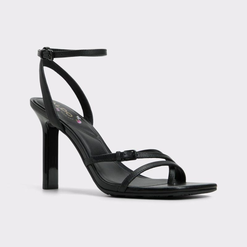 Conney Black Women's Heeled Sandals Heels Aldo Black Women - Image 4