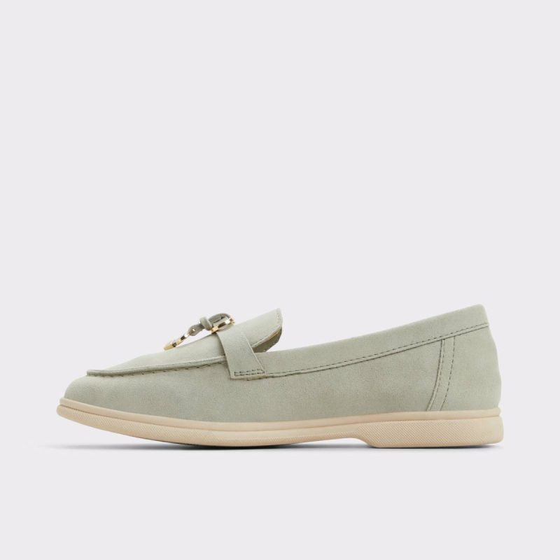 Creras-In Light Green Women's Flats Women Aldo Loafers & Oxfords Light Green - Image 3