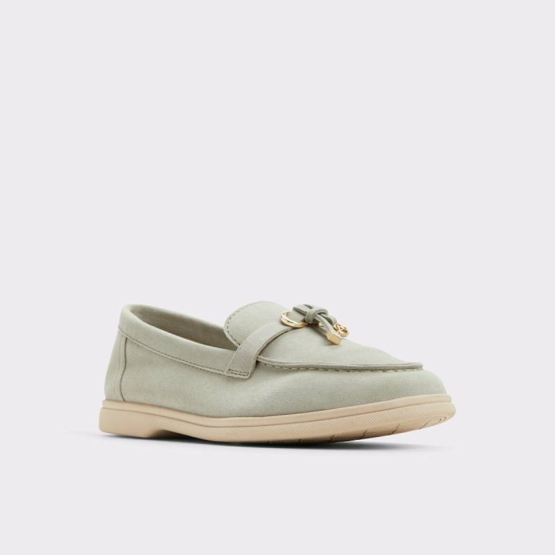 Creras-In Light Green Women's Flats Women Aldo Loafers & Oxfords Light Green - Image 4
