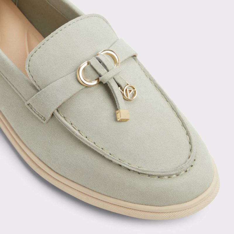 Creras-In Light Green Women's Flats Women Aldo Loafers & Oxfords Light Green - Image 5