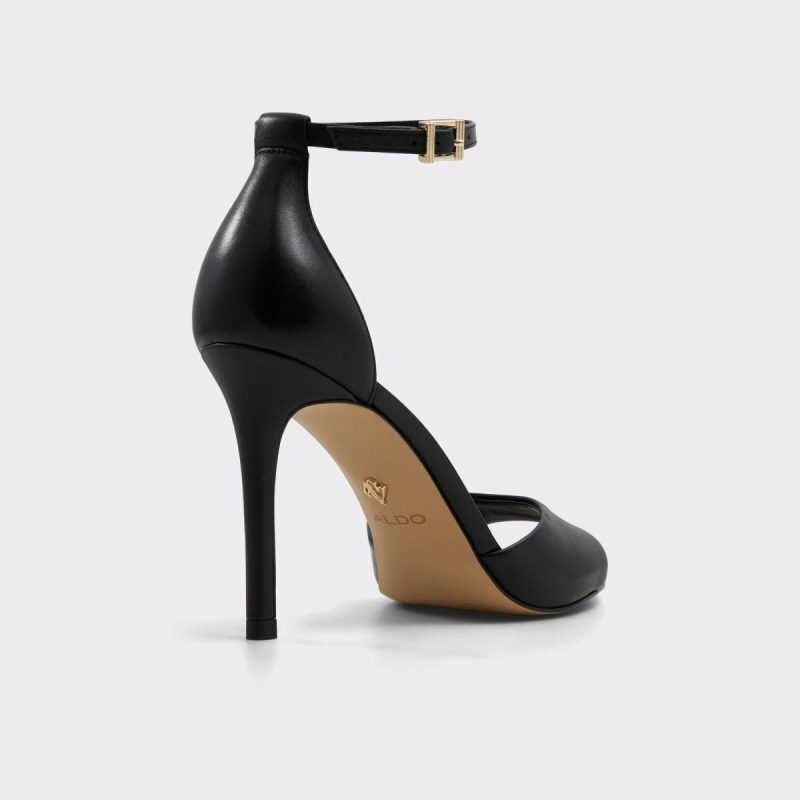 Creride Black Women's Heeled Sandals Women Heels Black Aldo - Image 2