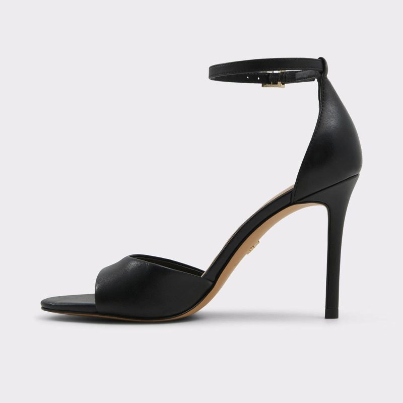 Creride Black Women's Heeled Sandals Women Heels Black Aldo - Image 3