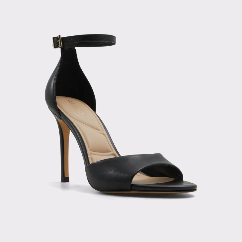 Creride Black Women's Heeled Sandals Women Heels Black Aldo - Image 4