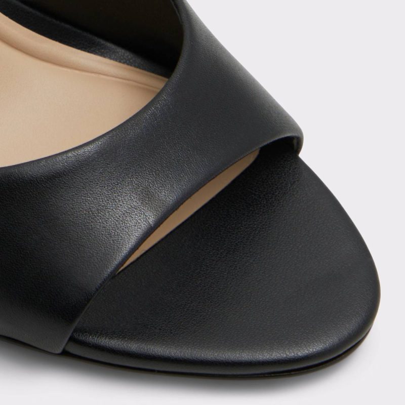 Creride Black Women's Heeled Sandals Women Heels Black Aldo - Image 5