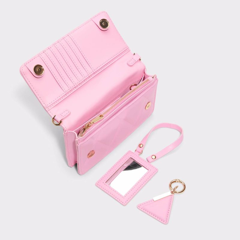 Crossbody Bags Aldo Women Fititallx Bright Pink Women's Crossbody Bags Bright Pink - Image 3