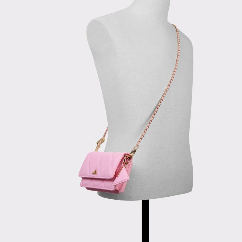 Crossbody Bags Aldo Women Fititallx Bright Pink Women's Crossbody Bags Bright Pink - Image 4