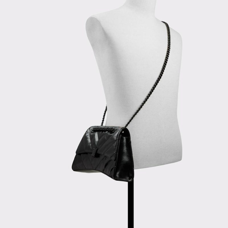 Crossbody Bags Anabellx Black/Black Women's Crossbody Bags Black/Black Women Aldo - Image 4