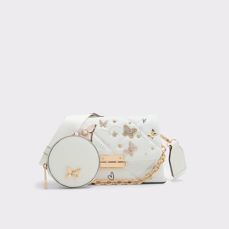 Crossbody Bags Camberlyyx White Women's Crossbody Bags Aldo White Women