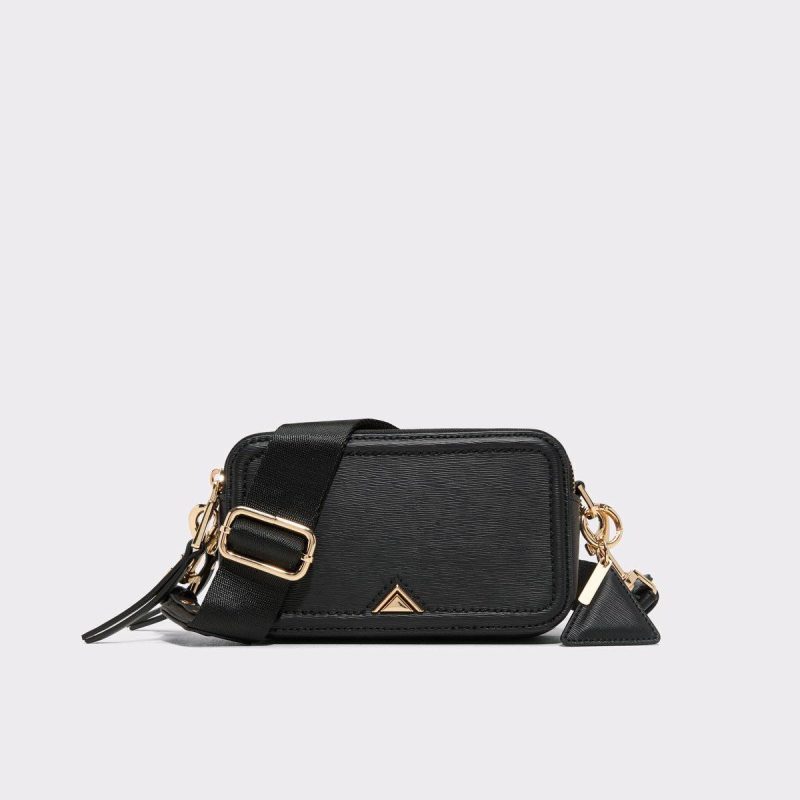 Crossbody Bags Dwumax Black Women's Crossbody Bags Aldo Black Women