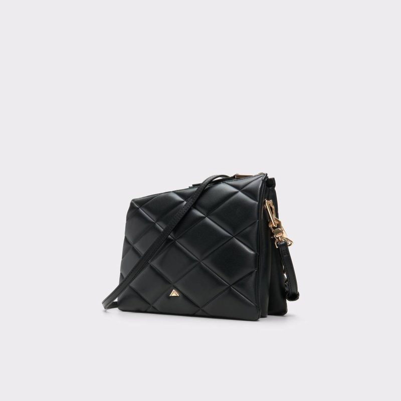 Crossbody Bags Softquiltx Black Women's Crossbody Bags Aldo Black Women - Image 2