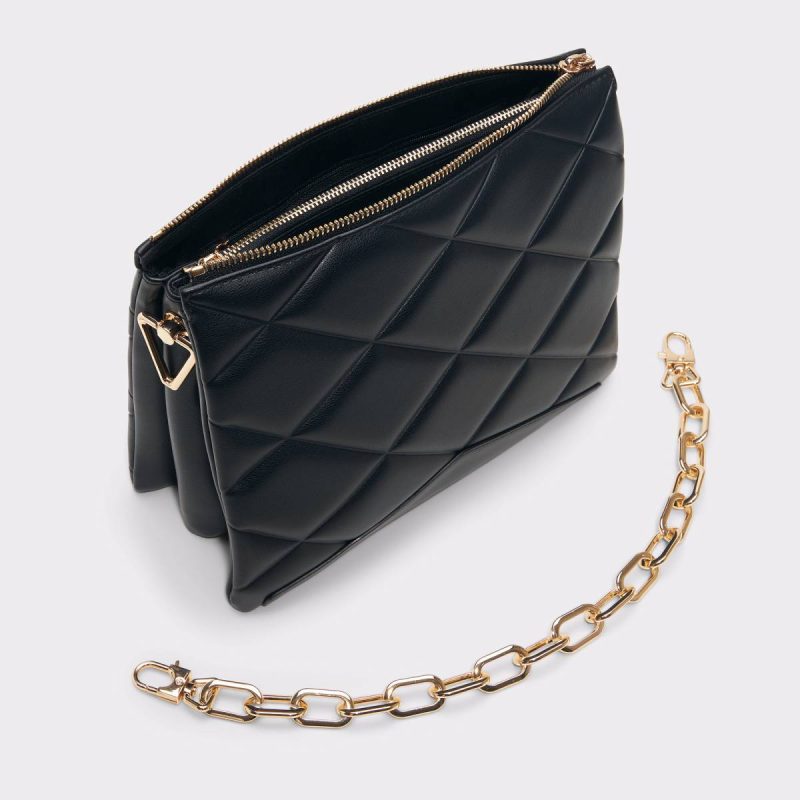 Crossbody Bags Softquiltx Black Women's Crossbody Bags Aldo Black Women - Image 3