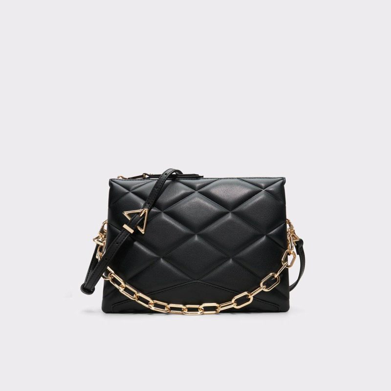 Crossbody Bags Softquiltx Black Women's Crossbody Bags Aldo Black Women