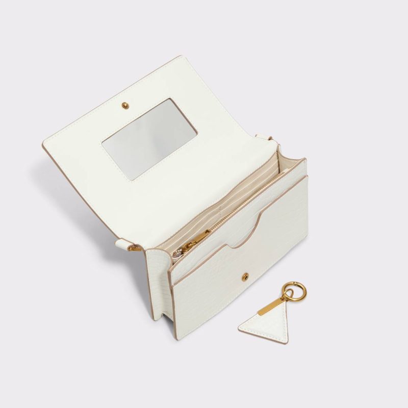 Crossbody Bags Women White Aldo Lilythhx White Women's Crossbody Bags - Image 3