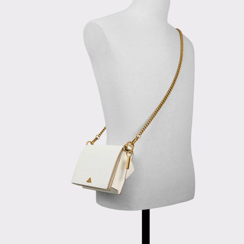 Crossbody Bags Women White Aldo Lilythhx White Women's Crossbody Bags - Image 4