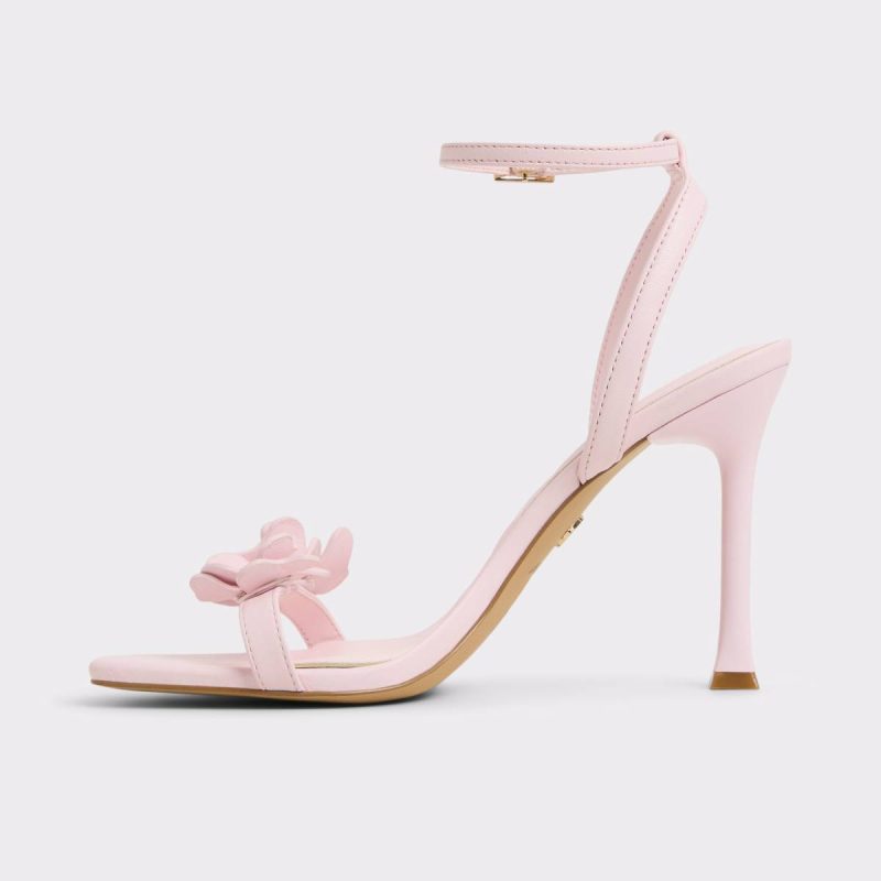 Daisylily Light Pink Women's Heeled Sandals Light Pink Heels Aldo Women - Image 4
