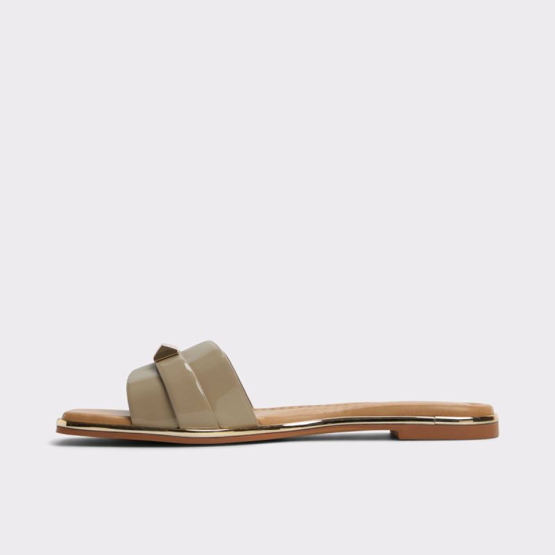 Darine Other Green Women's Flat Sandals Sandals Other Green Aldo Women - Image 3