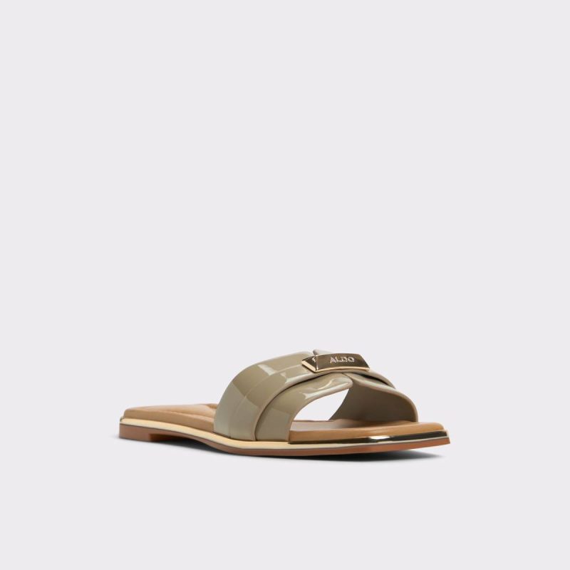 Darine Other Green Women's Flat Sandals Sandals Other Green Aldo Women - Image 4