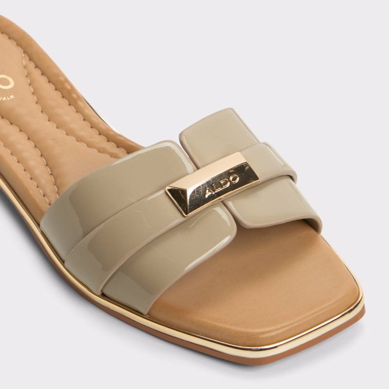 Darine Other Green Women's Flat Sandals Sandals Other Green Aldo Women - Image 5