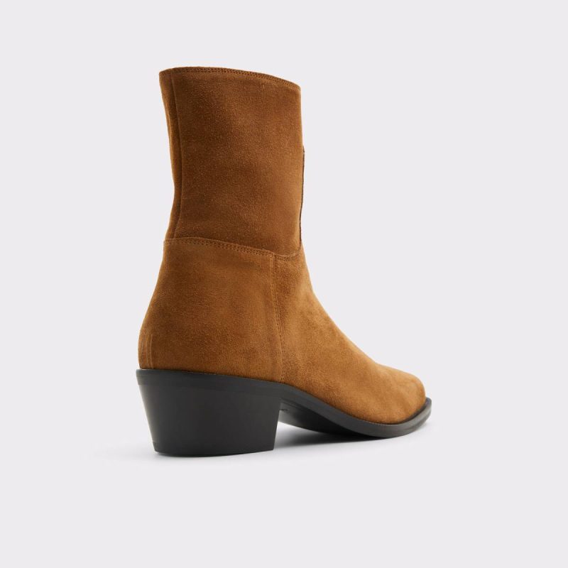 Dark Beige Men Aldo Orson Dark Beige Men's Dress Boots Boots - Image 2