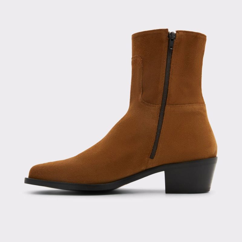 Dark Beige Men Aldo Orson Dark Beige Men's Dress Boots Boots - Image 3