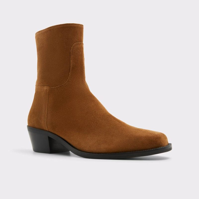 Dark Beige Men Aldo Orson Dark Beige Men's Dress Boots Boots - Image 4