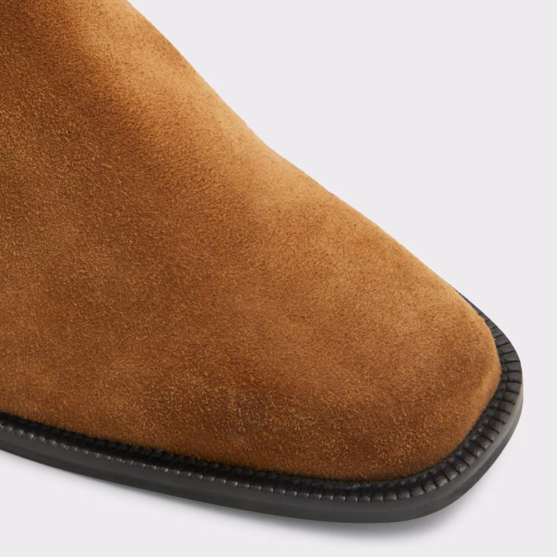 Dark Beige Men Aldo Orson Dark Beige Men's Dress Boots Boots - Image 5