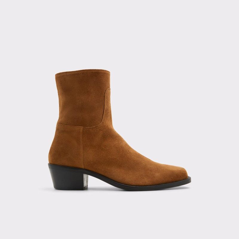Dark Beige Men Aldo Orson Dark Beige Men's Dress Boots Boots