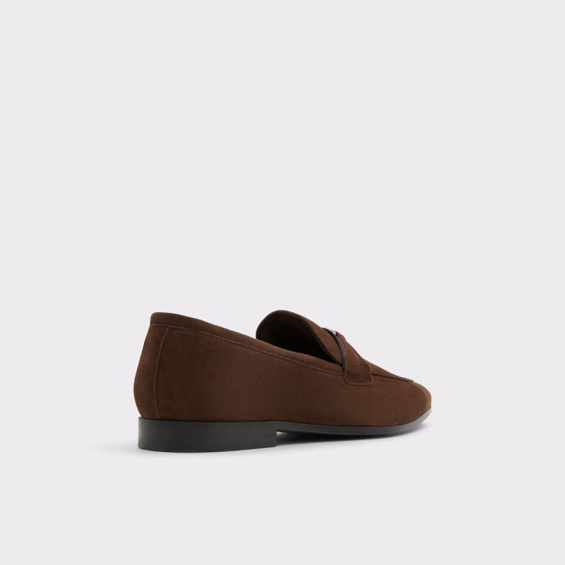 Dark Brown Leopaul Dark Brown Men's Dress Shoes Men Loafers & Slip-Ons Aldo - Image 3