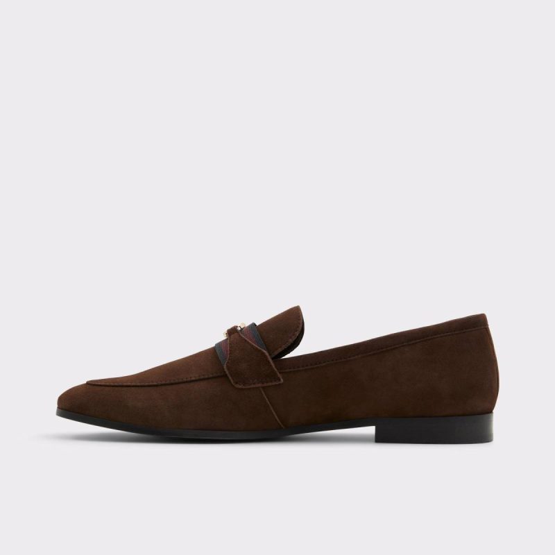 Dark Brown Leopaul Dark Brown Men's Dress Shoes Men Loafers & Slip-Ons Aldo - Image 4