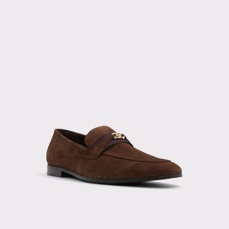 Dark Brown Leopaul Dark Brown Men's Dress Shoes Men Loafers & Slip-Ons Aldo - Image 5