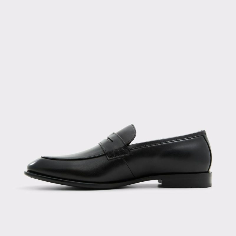Darris Black Men's Dress Shoes Men Black Aldo Loafers & Slip-Ons - Image 3