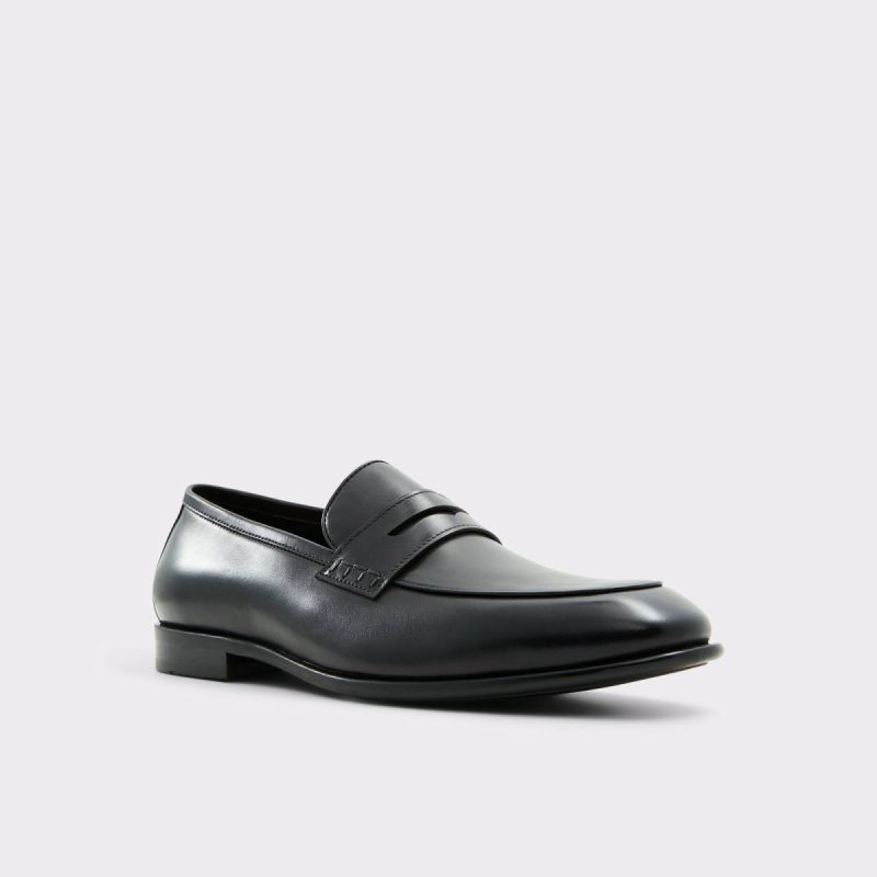 Darris Black Men's Dress Shoes Men Black Aldo Loafers & Slip-Ons - Image 4