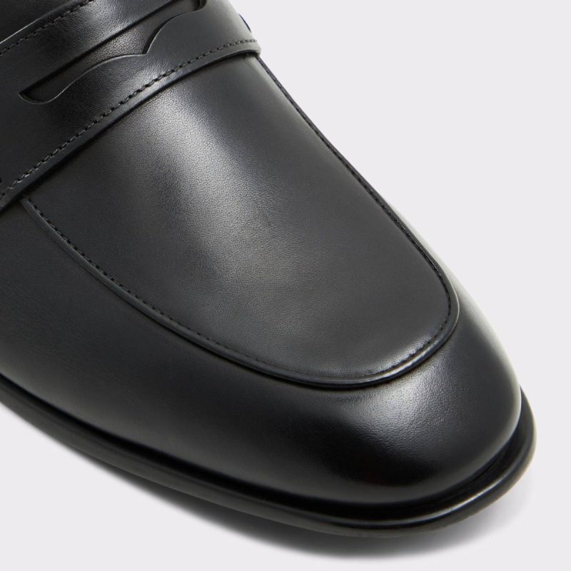 Darris Black Men's Dress Shoes Men Black Aldo Loafers & Slip-Ons - Image 5
