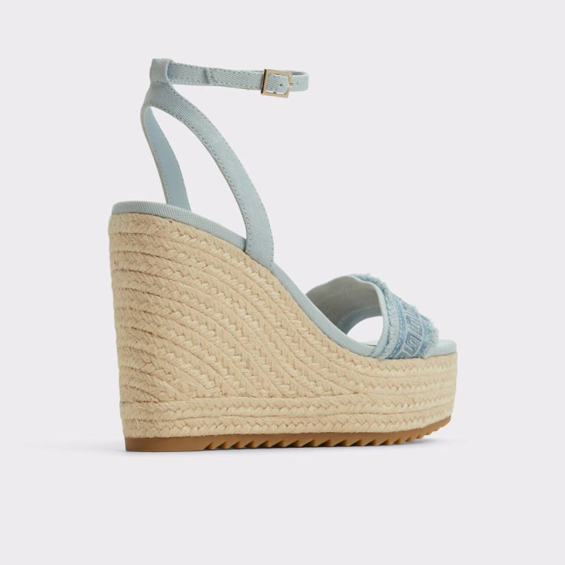 Denim Women Aberitram Denim Women's Platform Sandals Aldo Sandals - Image 2