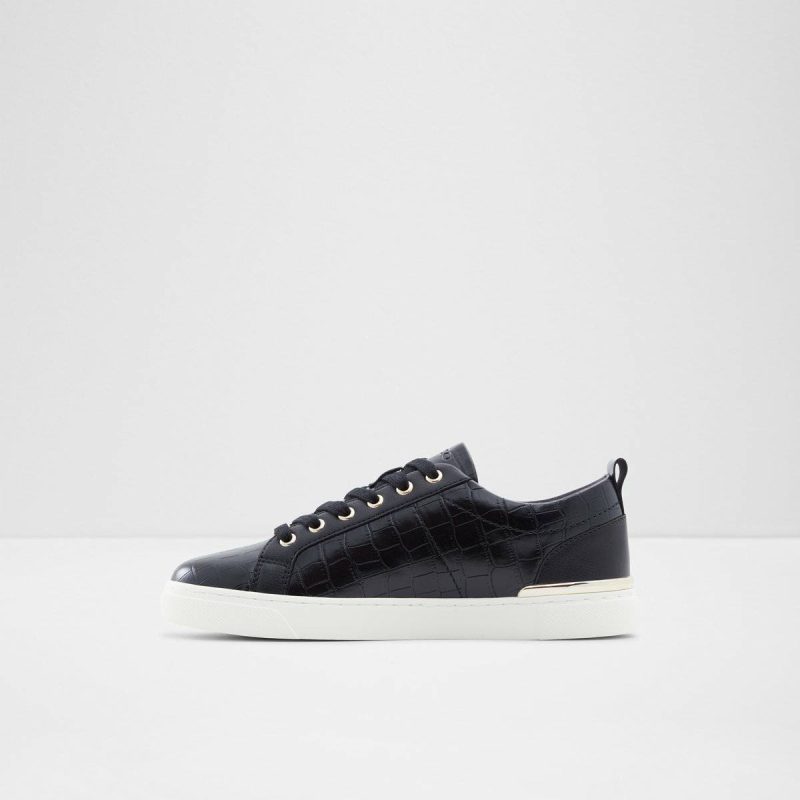 Dilathielle Black Women's Low Top Sneakers Black Sneakers Women Aldo - Image 4