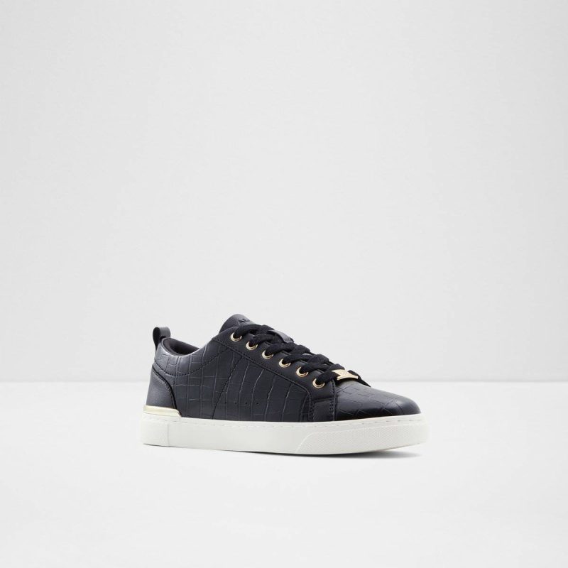 Dilathielle Black Women's Low Top Sneakers Black Sneakers Women Aldo - Image 5