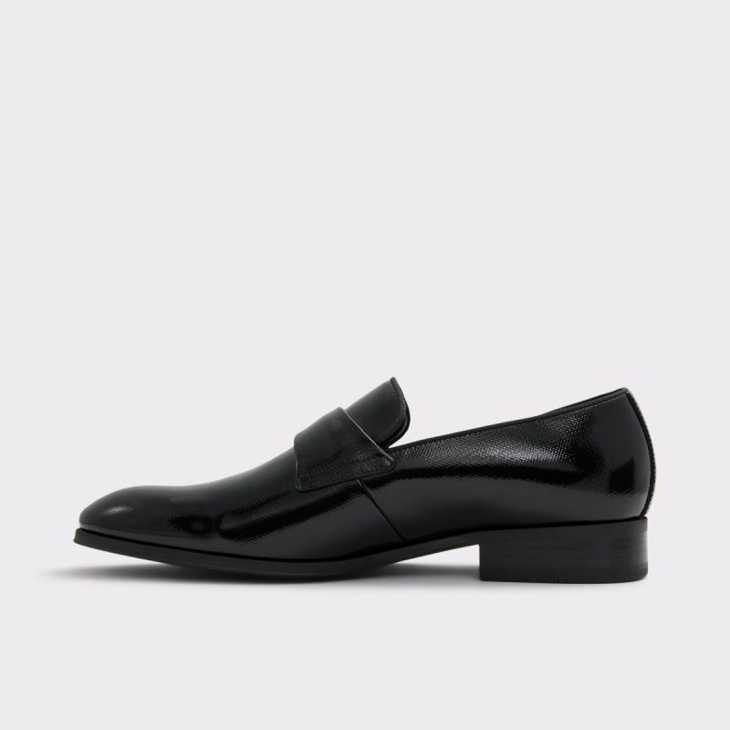 Doncaster Black Men's Loafers & Slip-Ons Loafers & Slip-Ons Men Black Aldo - Image 3