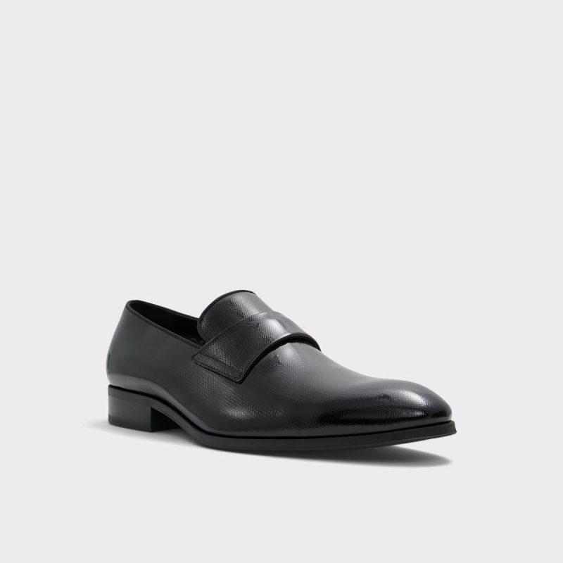 Doncaster Black Men's Loafers & Slip-Ons Loafers & Slip-Ons Men Black Aldo - Image 4