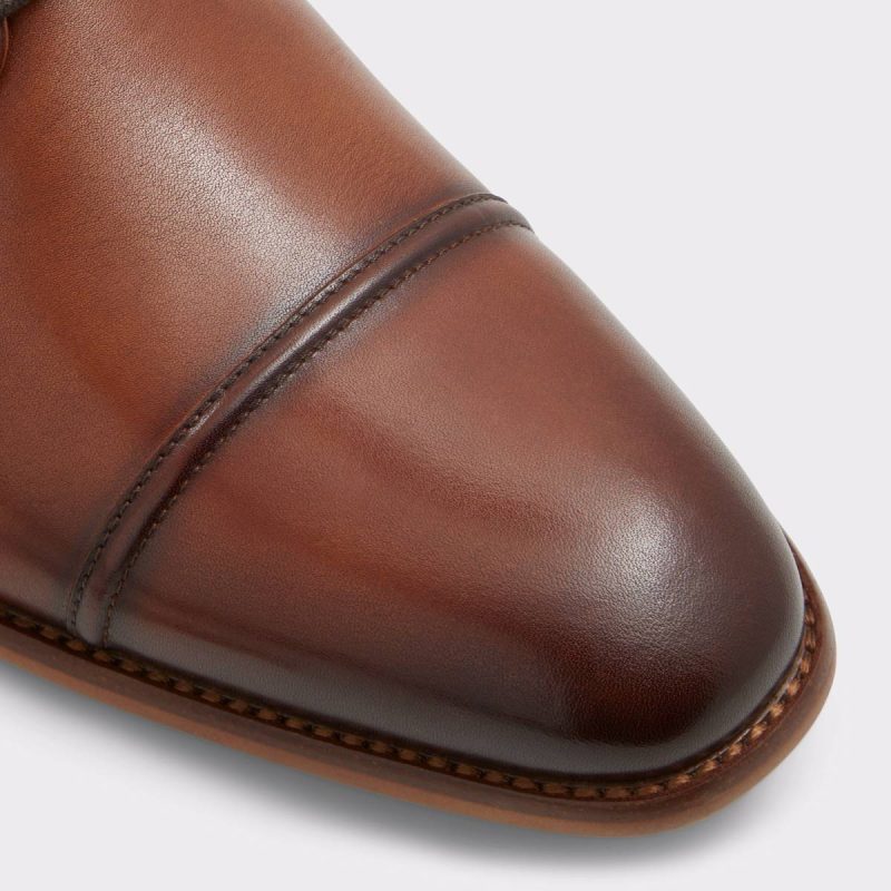 Drayson Cognac Men's Oxfords & Lace-Ups Men Aldo Cognac Oxfords & Lace-Ups - Image 5