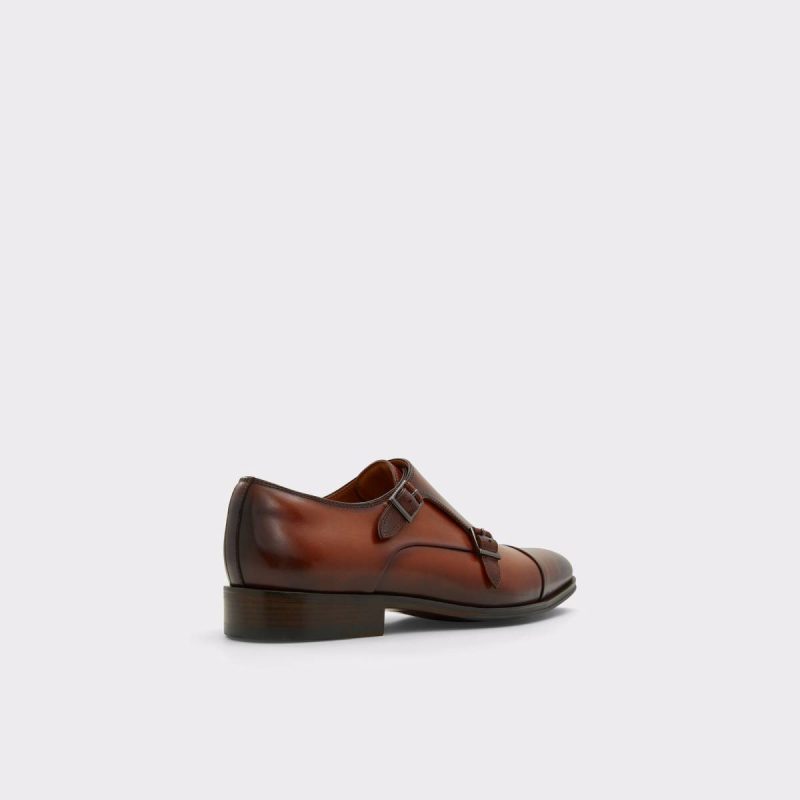 Dress Shoes Aldo Cognac Axwell Cognac Men's Dress Shoes Men - Image 3