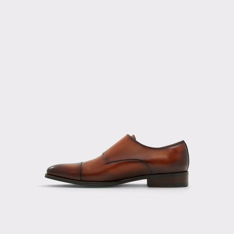 Dress Shoes Aldo Cognac Axwell Cognac Men's Dress Shoes Men - Image 4